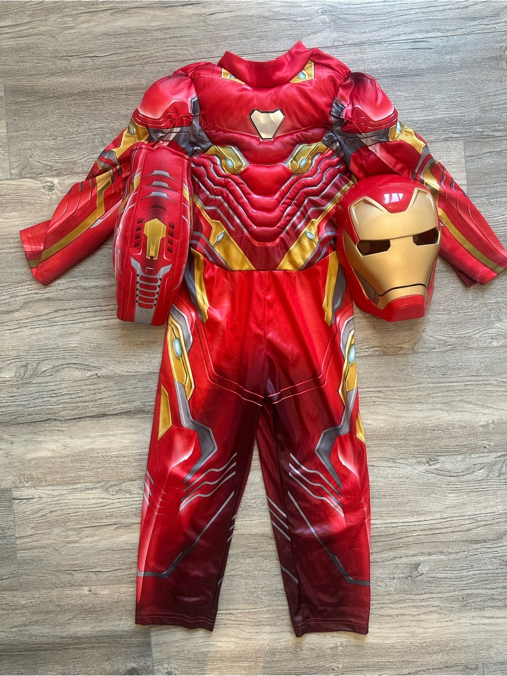 Authentic Disney Parks Ironman Costume
